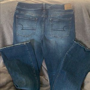 American eagle straight leg jean
